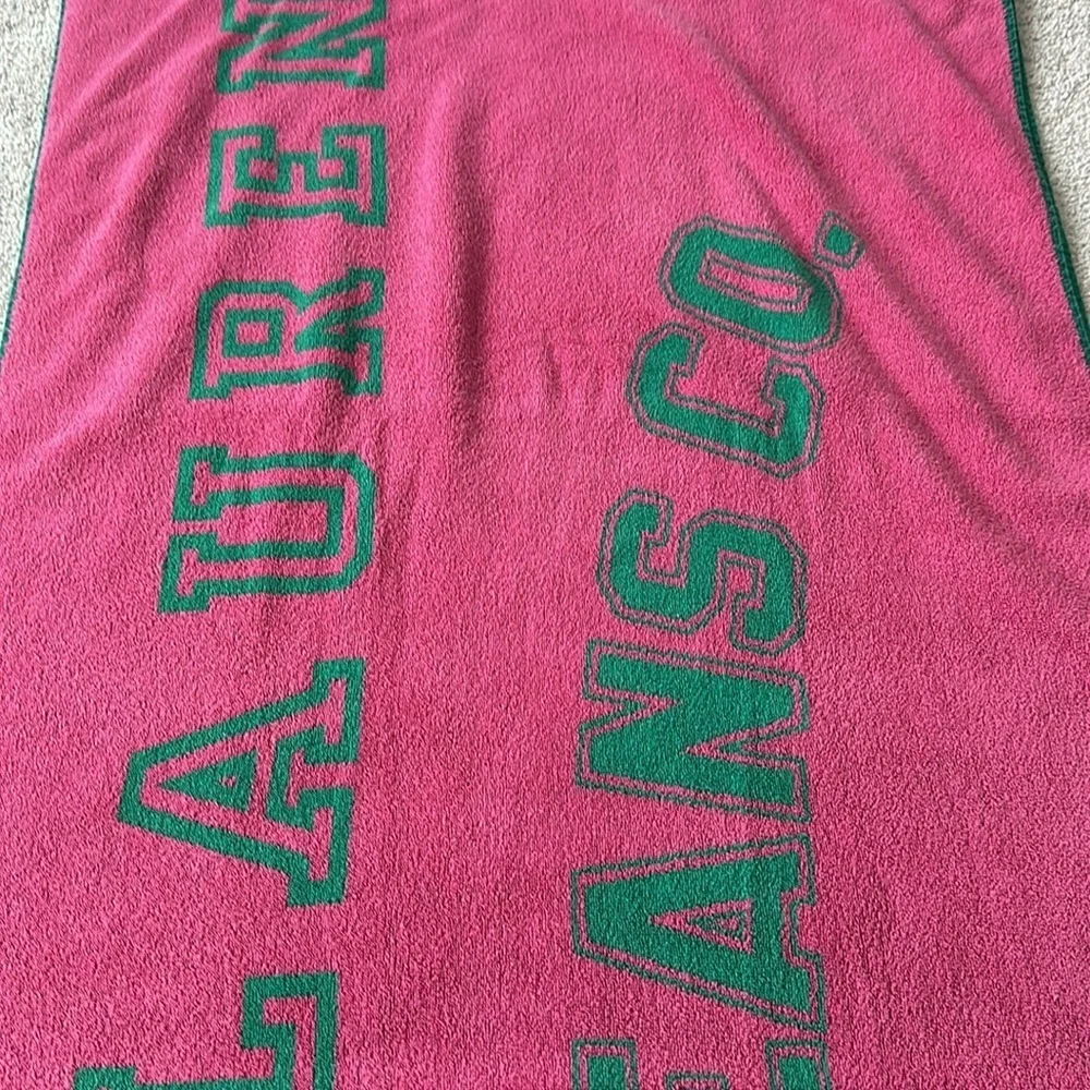 RALPH LAUREN | vintage beach towel